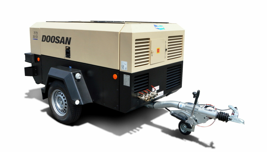 Importen av blant annet Doosan-kompressorer overføres fra Rosendal Maskin til Scanlift Maskin.