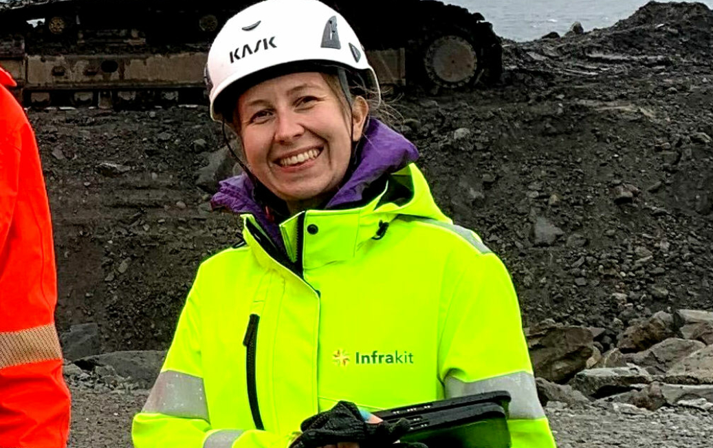 Janika Rehn begynte i ny jobb 1. mai, hos Infrakit.