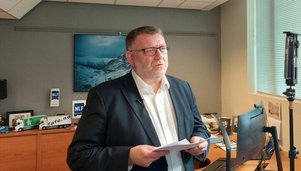 - Vi mener at Enova gir seg på feil tidspunkt. Behovet for videre støtte til utbygging av infrastruktur vil fortsatt være der, derfor er det altfor tidlig for Enova å si stopp nå, sier adm. direktør Geir A. Mo i Norges Lastebileier-Forbund.