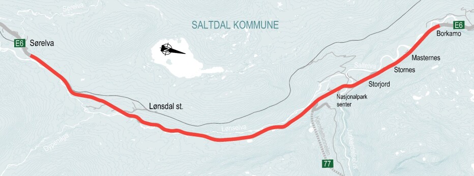 Fem konkurranser fra Nye Veier