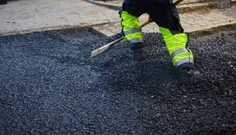 Reduserer CO₂-utslipp fra asfalt-fabrikker med 80 prosent