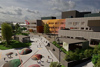 Bygger skole i Kristiansand
