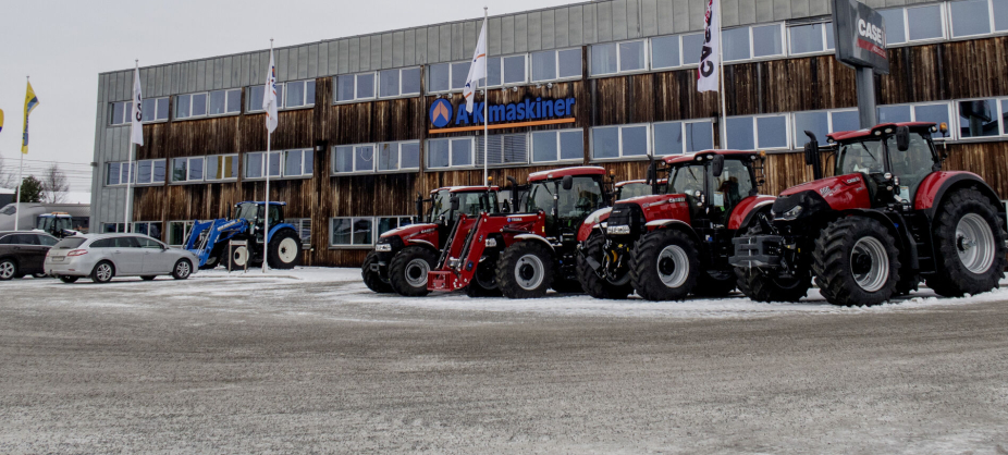 A-K maskiner er konkurs