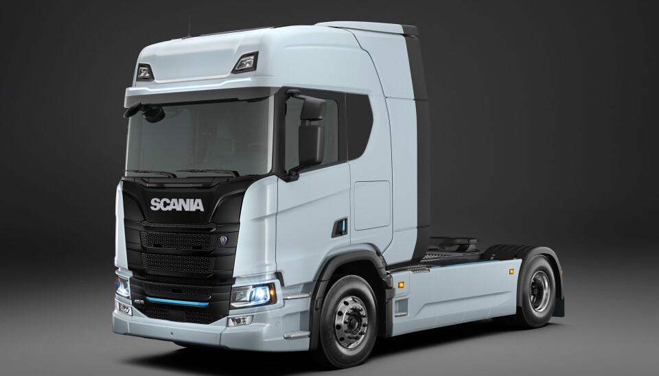 FORBEDRET: Scania har tatt flere grep for å slanke linjene og forbedre aerodynamikken nå som både S- og R-serien skal elektrifiseres.