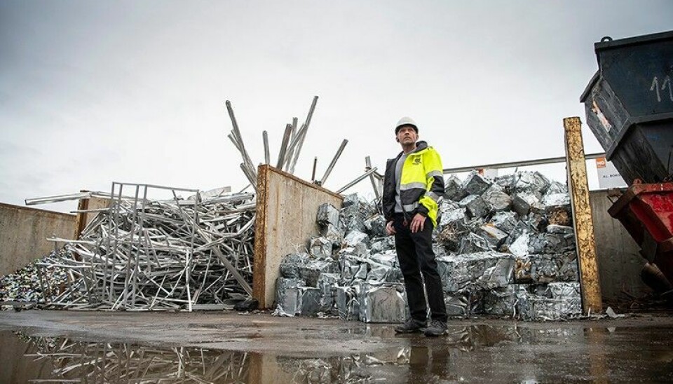 Norsk Gjenvinning Metall AS søker operatør