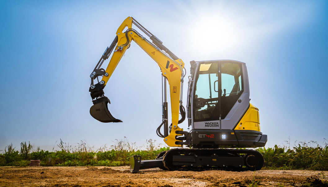 Wacker Neuson skal produsere gravemaskiner opp til fem tonn for John Deere. De skal produseres i USA og Østerrike for det nordamerikanske markedet. Wacker Neuson skal produsere gravemaskiner opp til fem tonn for John Deere. De skal produseres i USA og Østerrike for det nordamerikanske markedet.