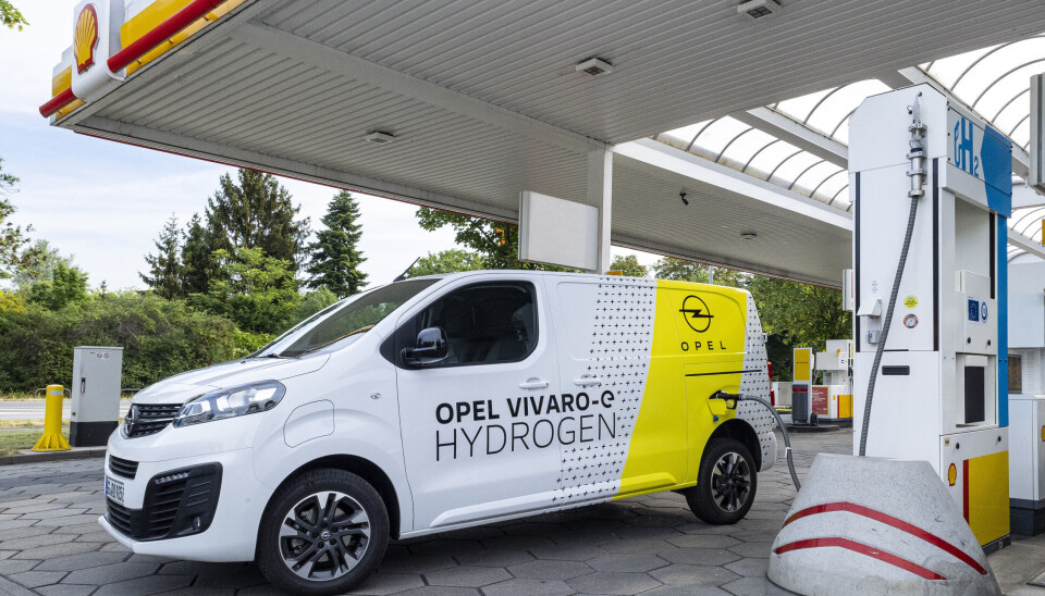 FYLLESTASJONER: Forløpig er det kun Frankrike og Tyskland som har nogenlunde velutviklede fyllenettverk for hydrogen i Europa.