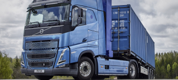 Ny Volvo: Lager strøm og vann mens den kjører
