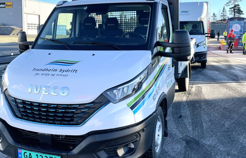Trondheim har bestilt ni bio-Iveco-er