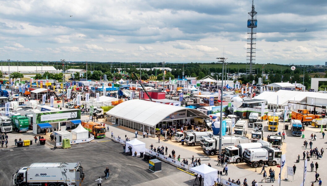 119.000: Antallet besøkende og de nesten 3000 utstillerne som var samlet i München under IFAT 2022 var imponerende.S 119.000: Antallet besøkende og de nesten 3000 utstillerne som var samlet i München under IFAT 2022 var imponerende.S