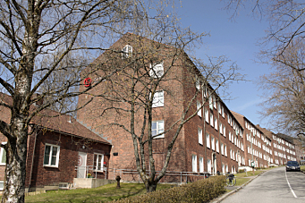 Rehabiliterer studentboliger i Oslo