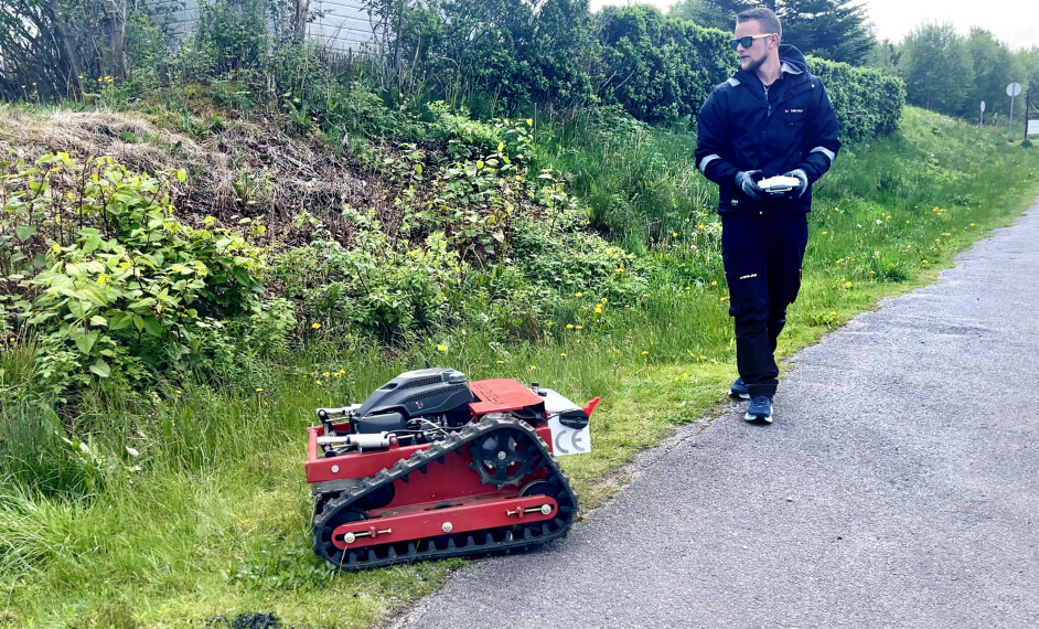 Wee.no lanserer beitepusseren Serena LM-550 i Norge.