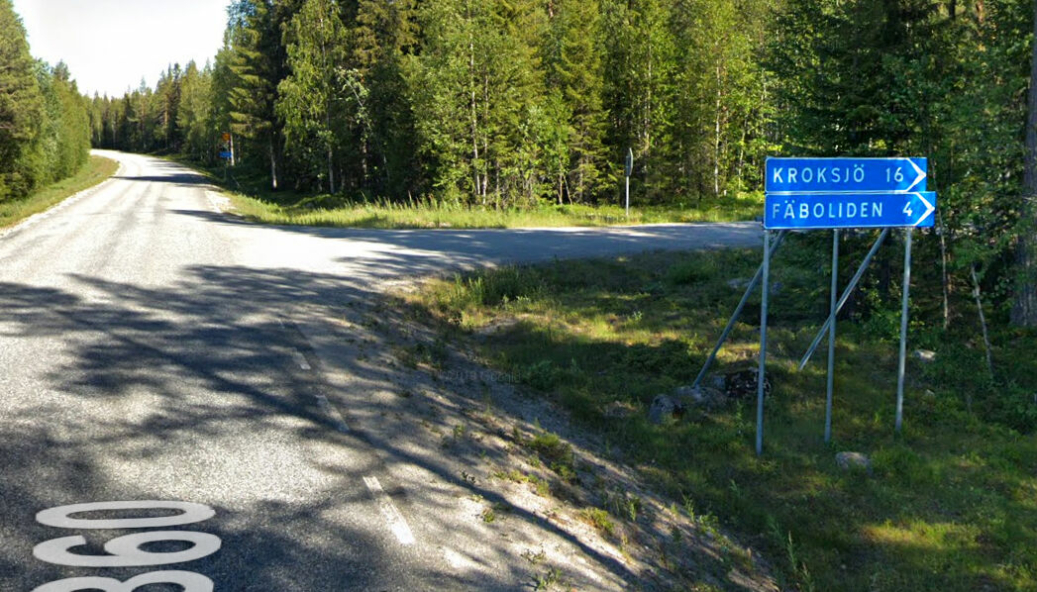 Det ble nei til å opprette gullgruve i Fäbodliden nord i Sverige.