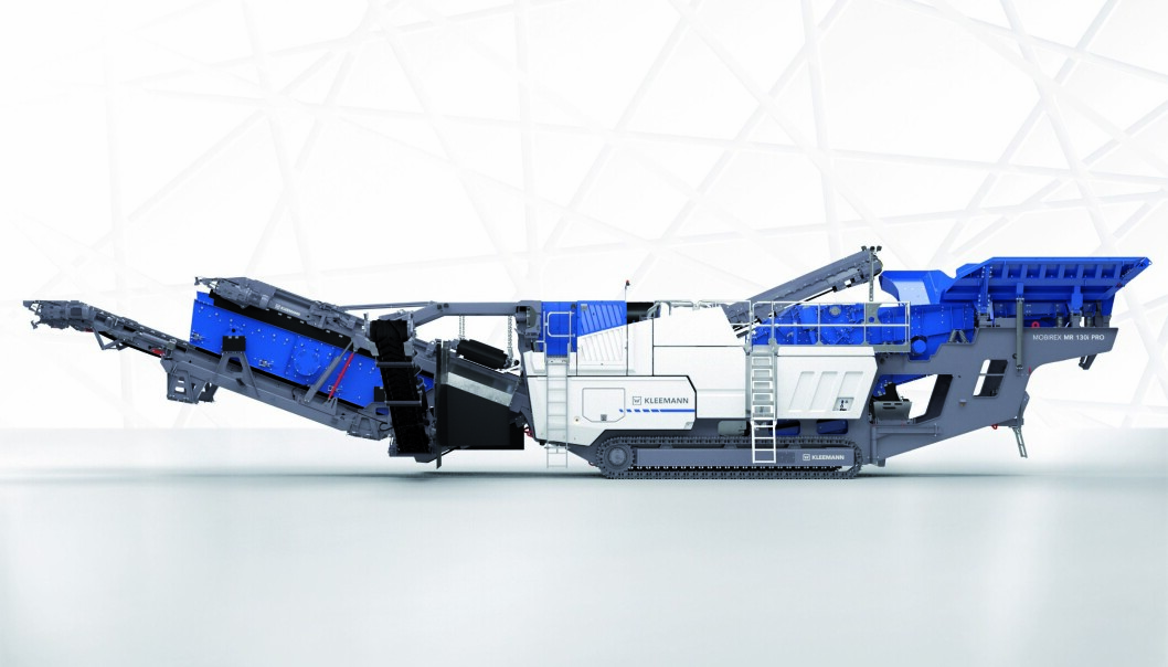 LANSERES: Slagknuseren Mobirex MR 130(i) PRO får sin verdenspremiere i München. LANSERES: Slagknuseren Mobirex MR 130(i) PRO får sin verdenspremiere i München.