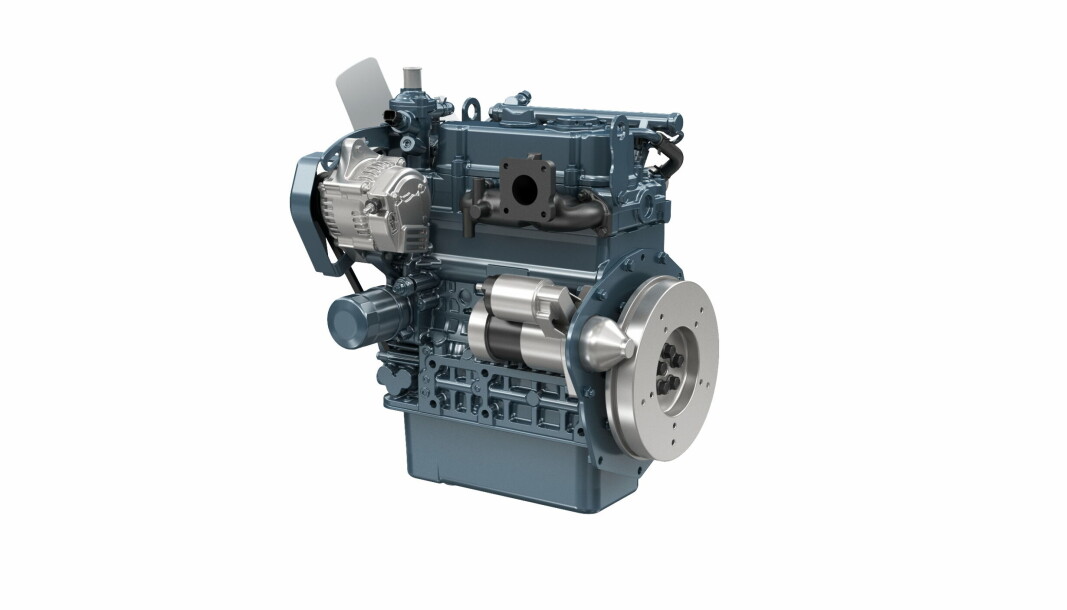 VISES: Kubota D902 for effektklassen under 19 kW. VISES: Kubota D902 for effektklassen under 19 kW.