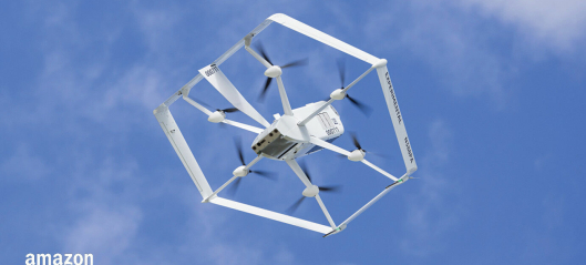 Amazon planlegger droneleveranser i år