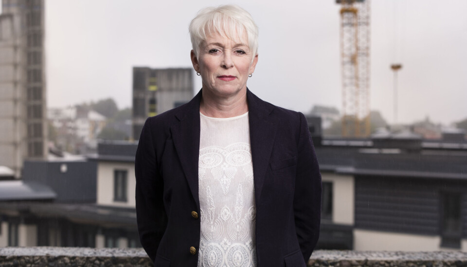 Heidi Finstad, adm. direktør i Treindustrien.