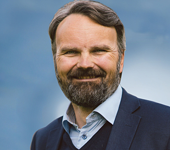 Bjørn Laksforsmo, direktør for drift og vedlikehold i Statens vegvesen.