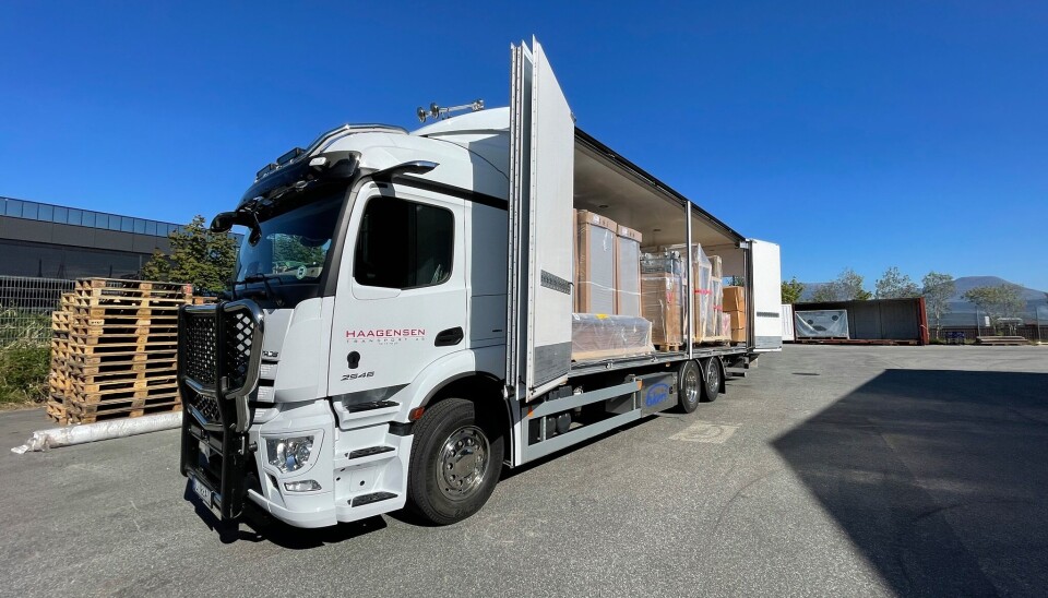 Haagensen Transport AS søker sjåfør klasse C