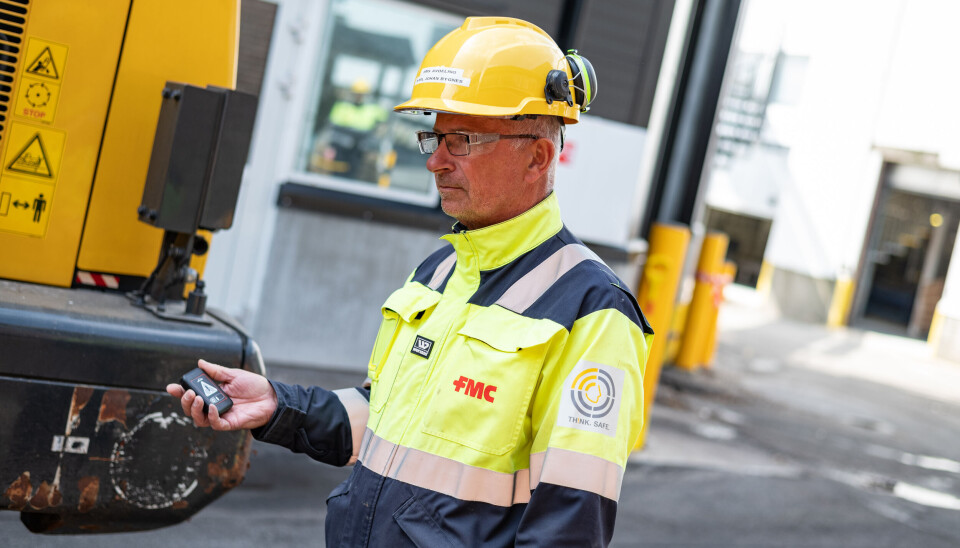 GLEDER SEG: HMS-sjef hos DuPont Nutrition Norge, Karl Johan Bygnes, gleder seg til å komme i gang med Linde Safety Guard. GLEDER SEG: HMS-sjef hos DuPont Nutrition Norge, Karl Johan Bygnes, gleder seg til å komme i gang med Linde Safety Guard.