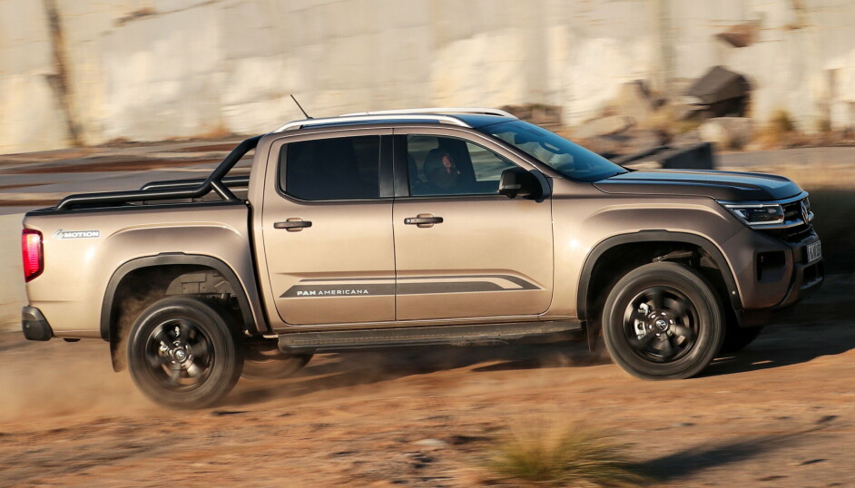 Americana er en av de best utstyrte modellene av nye Volkswagen Amarok.