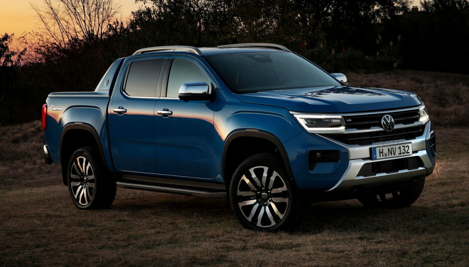 Nye Volkswagen Amarok.