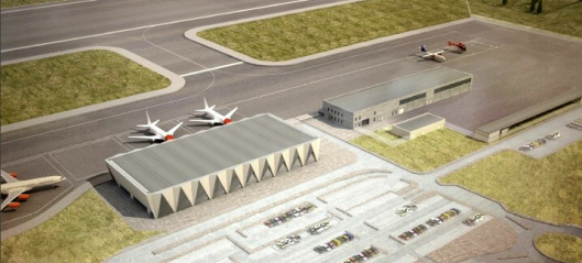 Anleggskontrakter signert for bygging av ny flyplass