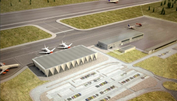 Anleggskontrakter signert for bygging av ny flyplass