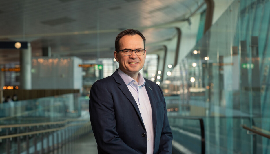 Konserndirektør bærekraft, konsept- og infrastrukturutvikling i Avinor, Thorgeir Landevaag. Foto: CatchLight