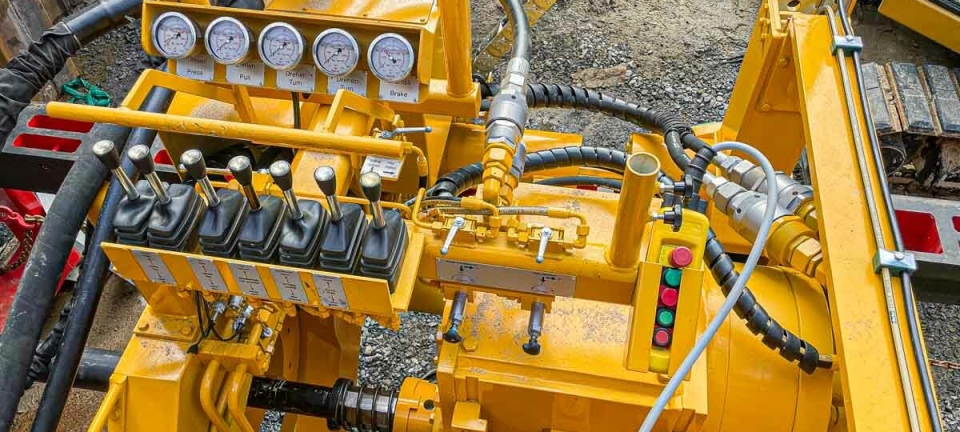 - Olimb Anlegg først med elektrisk pilotrørsborerigg