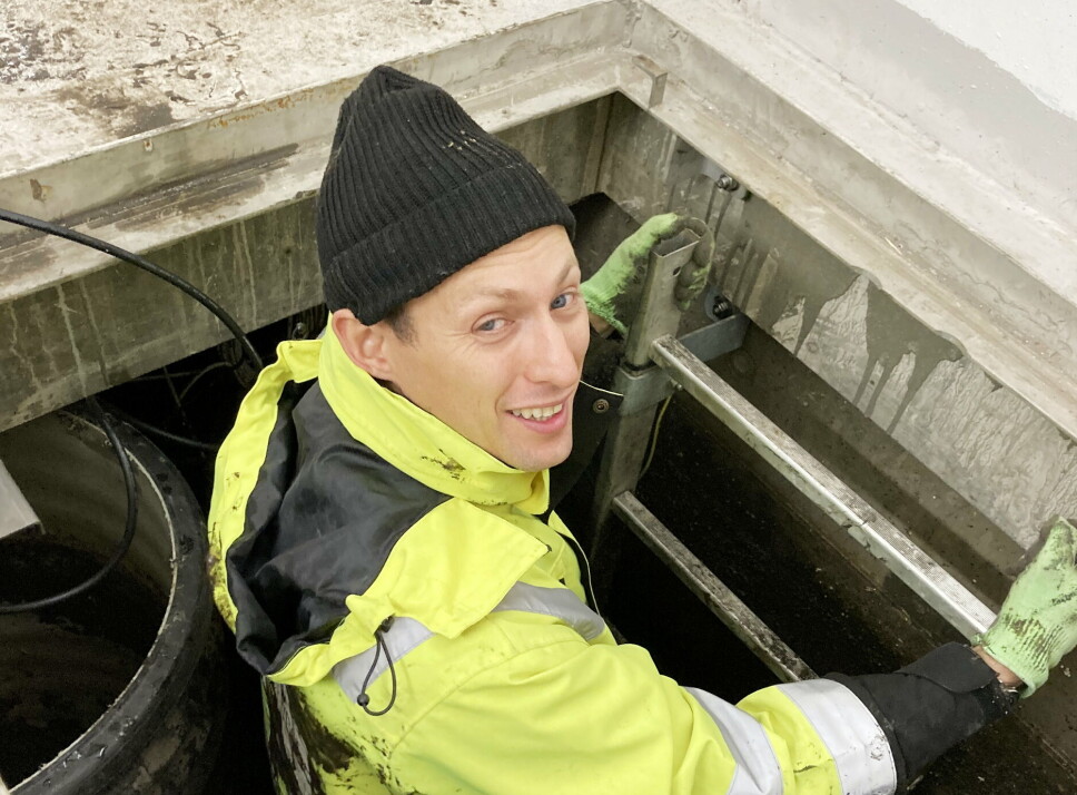 Miljøgeolog Jørgen Engebretsen er ansvarlig på SensorTUNNEL-prosjektet i Cautus Geo.