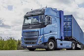 Skal samarbeide med Volvo om testing av lastebiler