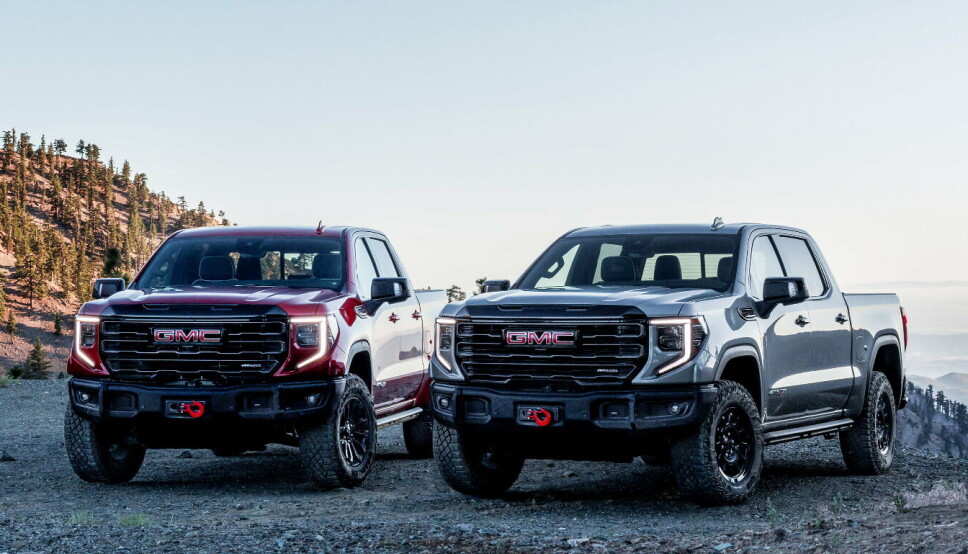 2023 GMC Sierra 1500 AT4X AEV Edition (t.h.)og 2023 GMC Sierra 1500 AT4X.