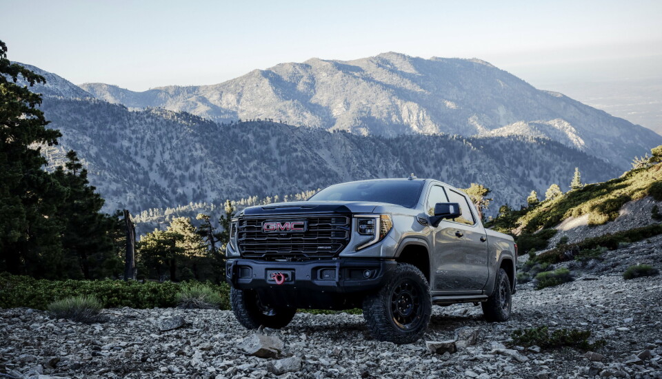 GMC Sierra 1500 AT4X AEV Edition får ekstreme offroad egenskaper uten at det går på bekostning av landeveis-egenskapene