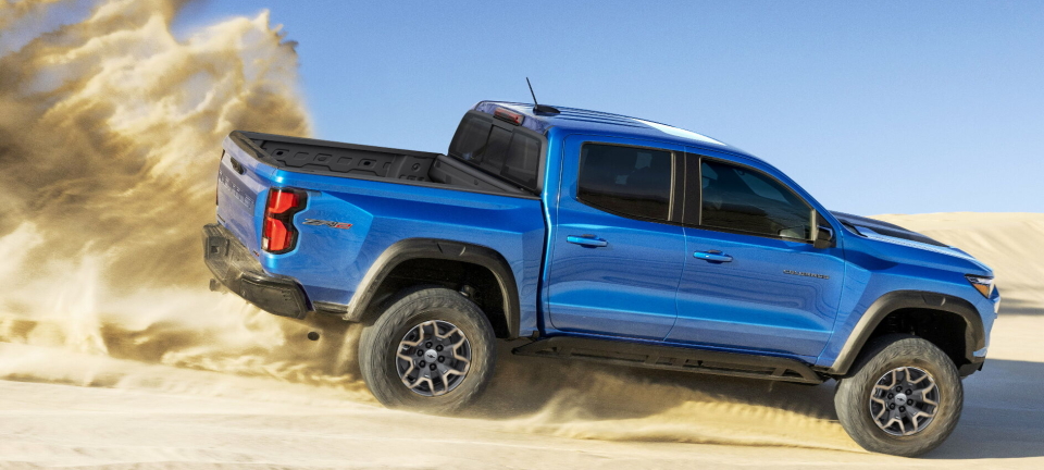 Ny Chevrolet Colorado