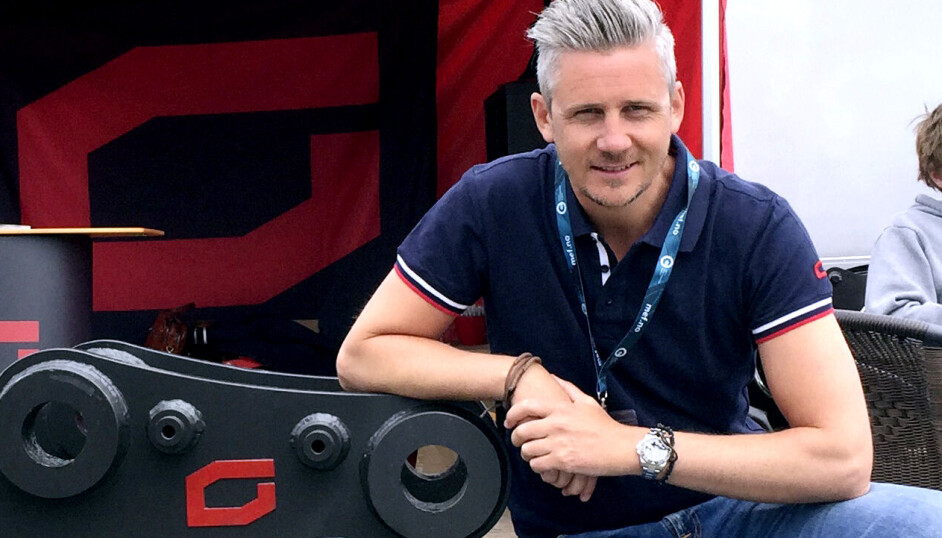 Daglig leder i Construction Equipment Group, Tor Kjetilson Moe, er fornøyd med å ha fått på plass to nye medarbeidere til verdenssatsingen med produkter fra Gjerstad og EMA.