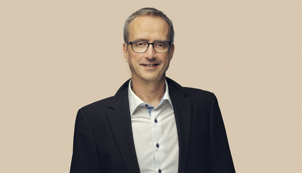 Konserndirektør for Kontrakt og produksjonsinnsats, Rolf Dale.