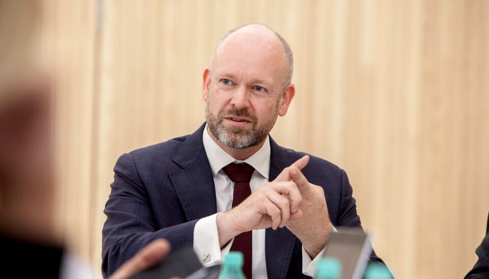 SMB Norge-sjef Jørund Rytman frykter konkurser på grunn av høye strømpriser.