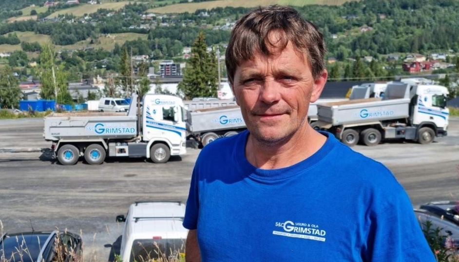 Slapp med skrekken: - Jeg hadde flaks – selv om jeg var uheldig, sier Terje Brenden.