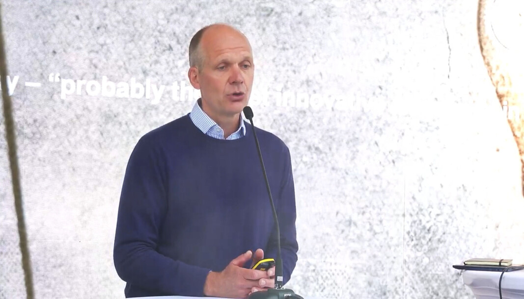 Ulf Tore Hekneby er administrerende direktør i Harald A. Møller. Ulf Tore Hekneby er administrerende direktør i Harald A. Møller.