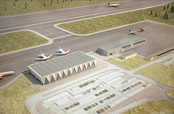 AF Gruppen tildelt bygging av ny flyplass