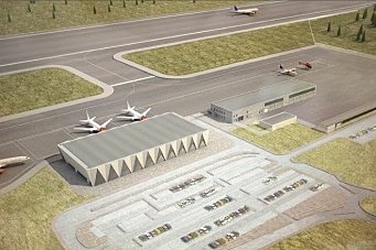 AF Gruppen tildelt bygging av ny flyplass