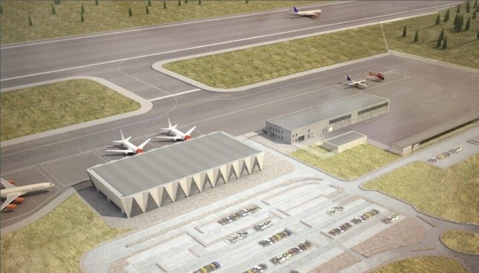 AF Gruppen tildelt bygging av ny flyplass