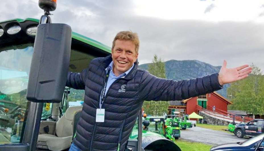 KLAR: Adm. direktør Geir Helge Espedalen.