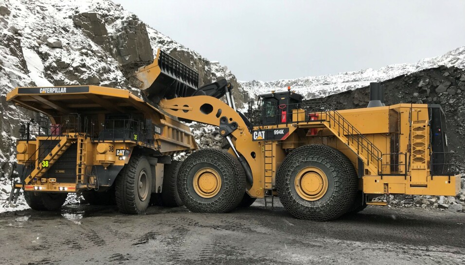 Titiania utvinner ilmenitt i det som er en av verdens største forekomster av mineralet.