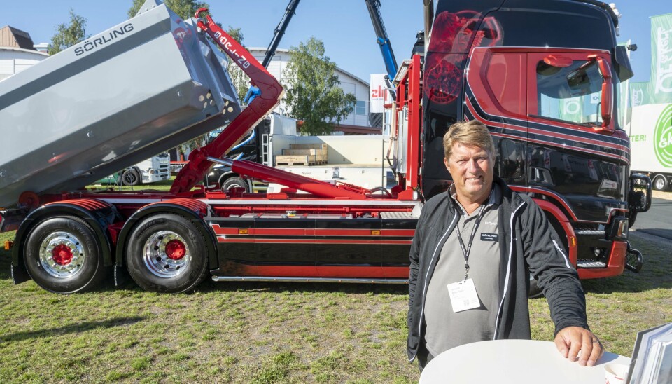 SATSER: Anders Felling i Sørling tilbyr nå 24 måneders garanti på alle sine produkter.