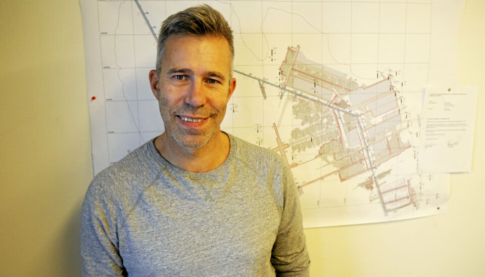 FLYTTER: Etter flere tiår i Longyearbyen og Svalbard, en rekke stillinger i gruvesammenheng og aktiv lokalpolitiker på øyriket i nord, flytter Per Nilssen til fastlandet for å bli gruvesjef i Sydvaranger ved Bjørnevatn utenfor Kirkenes. Foto: Klaus Eriksen FLYTTER: Etter flere tiår i Longyearbyen og Svalbard, en rekke stillinger i gruvesammenheng og aktiv lokalpolitiker på øyriket i nord, flytter Per Nilssen til fastlandet for å bli gruvesjef i Sydvaranger ved Bjørnevatn utenfor Kirkenes. Foto: Klaus Eriksen