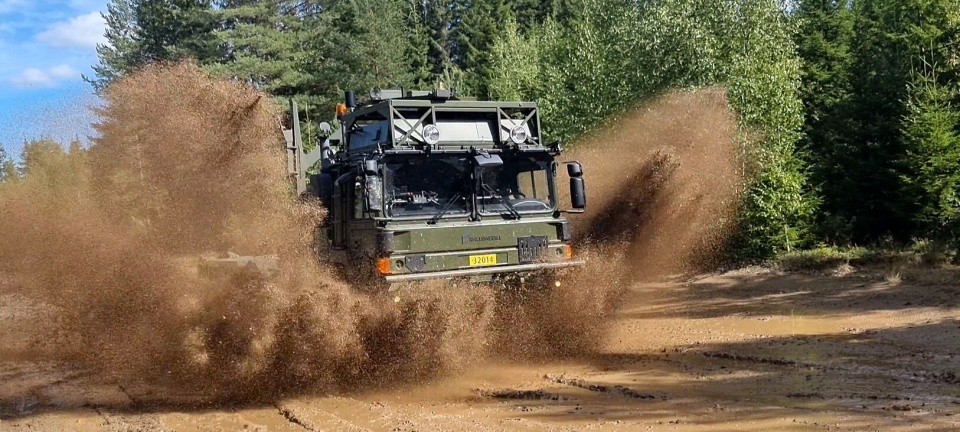 Her er Forsvarets nye tunge kjøretøy