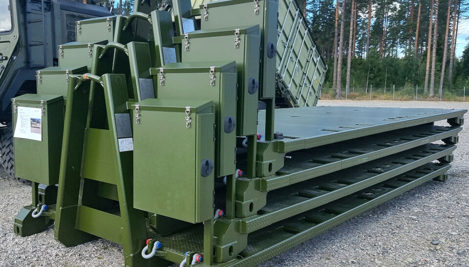 Lasteflak, type C.