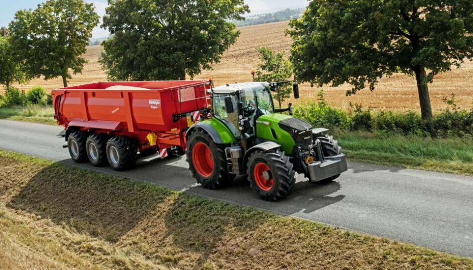 Sjuende generasjon Fendt 700 Vario er lansert.